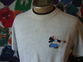 Vintage 9039s Popeye Cartoon WIMPY Hamburger gray T Shirt L Graphic Tee – Aesthetic Look · High-Quality Print