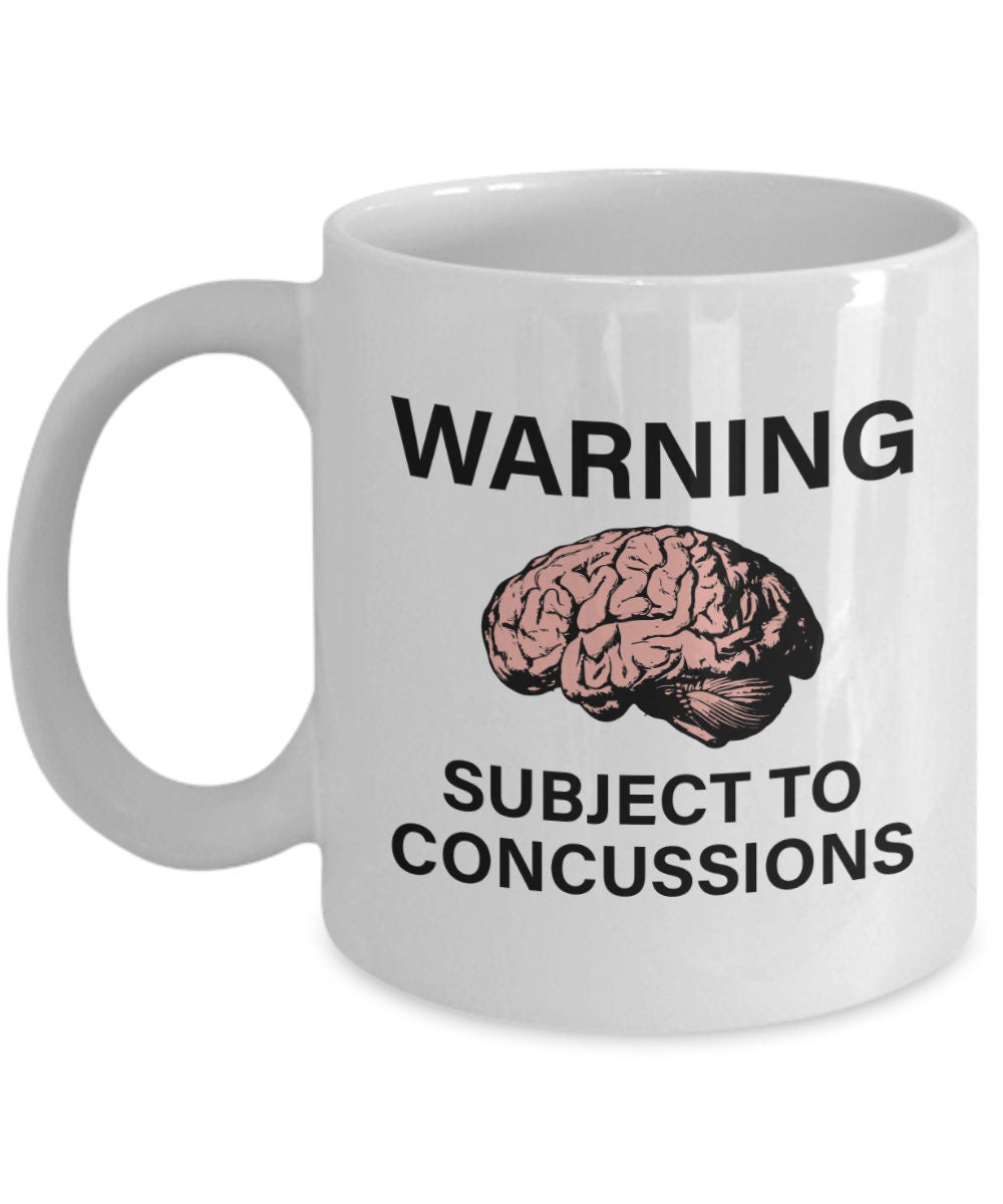 Concussion Gift Concussion Mug Head Injury Gift Concussion Recovery Get Well Gift Subject To Concussions Graphic Tee – Fan Favorite · High-Quality Print