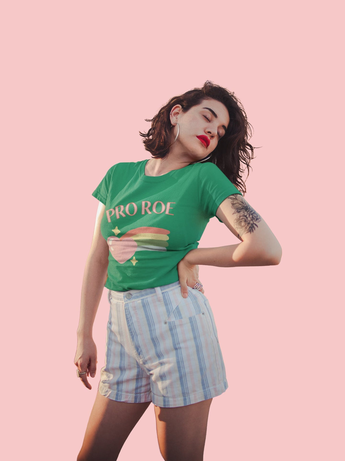 Pro Roe Shirt with Rainbow Abortion Rights Shirt Women39s Rights Shirt Feminist Shirt My Body My Choice Women39s Tee Shirt Graphic Tee – Easygoing Wear · Great Gift For Fans