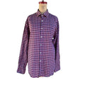 Billy Reid Mens Blue Plaid Button Front Long Sleeve Shirt XXL Graphic Tee – Warm & Stylish · Perfect For Daily Wear