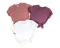 Bella Canvas Blank ShirtHeather Mauve ShirtHeather Maroon ShirtYellow ShirtHeather Dark Grey ShirtHeather Navy ShirtWhite ShirtPink Graphic Tee – Warm & Stylish · Must-Have Style