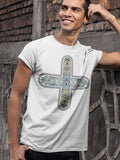 Decross Made To Order Men T Shirt White Graphic Tee – Feel-Good Design · Great Gift For Fans