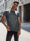 Ganescher Made To Order Men T Shirt Light Charcoal Graphic Tee – Warm & Stylish · Must-Have Style