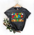 Super Daddio Game ShirtNew Dad ShirtDad ShirtDaddy ShirtFather39s Day ShirtBest Dad shirtGift for DadSuper Dad ShirtGamer Daddy Shirt Graphic Tee – Bold Style · Great Gift For Fans