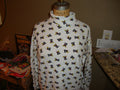 Vintage 9039s Mickey Mouse Co Walt Disney All Over Print Long Sleeve Turtle Neck Shirt L Graphic Tee – Cozy Vibes · High-Quality Print