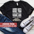 Geology Shirt Geologist Shirt Geologist TShirt Geology Gift Geologist Gift Some Days Give You Coprolites Some Are Just Schist TShirt Graphic Tee – Cozy Vibes · Great Gift For Fans
