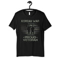 Korean War Proud Veteran Shirt Korean War Veterans TShirt Tee Hoodie Sweatshirt Tank Top Hoodie – Aesthetic Look · Perfect For Daily Wear