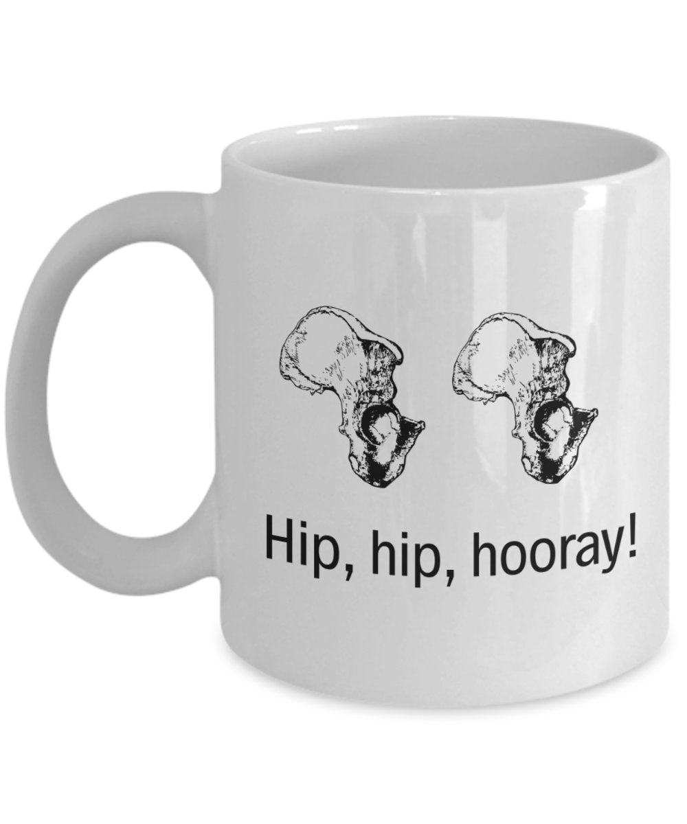 Hip Replacement Gift Hip Surgery Mug Hip Joint Surgery Get Well Gift Recovery Gift Hip Hip Hooray Graphic Tee – Cozy Vibes · Trending Graphic Apparel