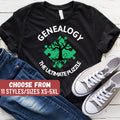 Genealogist Shirt Funny Genealogist Gift Genealogy Shirt Genealogy Gift History Shirt Historian Genealogy The Ultimate Puzzle TShirt Graphic Tee – Soft Feel · Trending Graphic Apparel