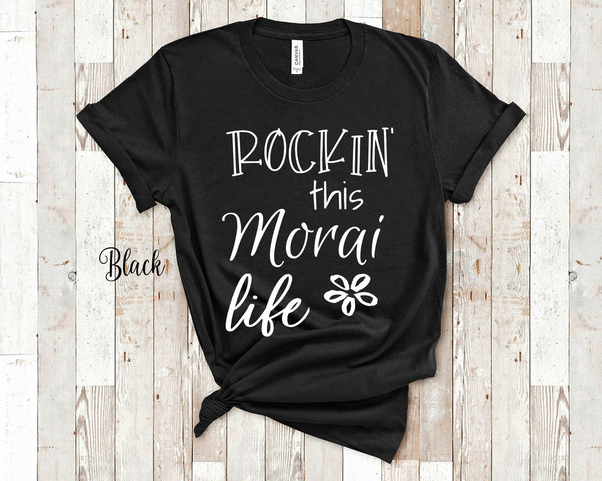Rockin This Morai Life Grandma Tshirt Irish Grandmother Gift Idea for Mother39s Day Birthday Christmas or Pregnancy Reveal Announcement Graphic Tee – Aesthetic Look · Must-Have Style