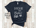 Rockin39 This Babci Life Grandma Tshirt Polish Grandmother Gift Idea for Mother39s Day Birthday Christmas or Pregnancy Reveal Announcement Graphic Tee – Easygoing Wear · Top Pick For Any Outfit
