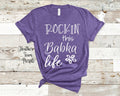 Rockin This Babka Life Grandma Tshirt Polish Grandmother Gift Idea for Mother39s Day Birthday Christmas or Pregnancy Reveal Announcement Graphic Tee – Feel-Good Design · Perfect For Daily Wear