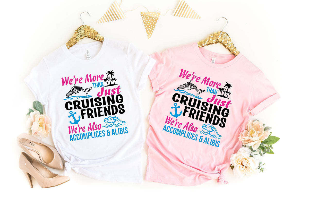 Cruising Friends ShirtCruise Life ShirtCruise Vacation TeeFriend Vacation ShirtSummer Friend ShirtCruise Squad ShirtNautical Shirt Graphic Tee – Warm & Stylish · High-Quality Print