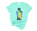 Be Who You Are Shirt Gay Pride LGBTQ Shirt Pride Shirt Trans T Shirt LGBT Clothing Pride Shirt LGBT Shirt Women Gay Clothing Graphic Tee – Feel-Good Design · Perfect For Daily Wear