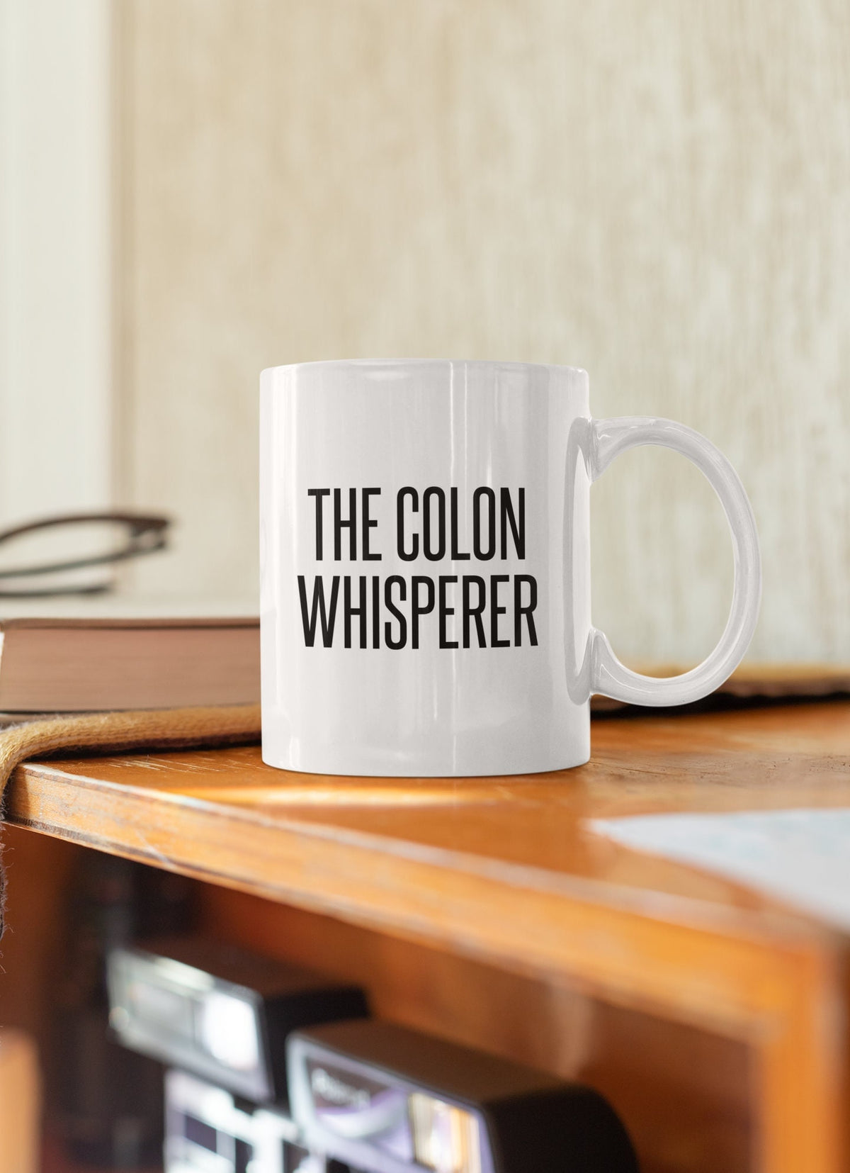 Gastroenterologist Mug Funny Gastroenterology Gift The Colon Whisperer Graphic Tee – Fan Favorite · Must-Have Style