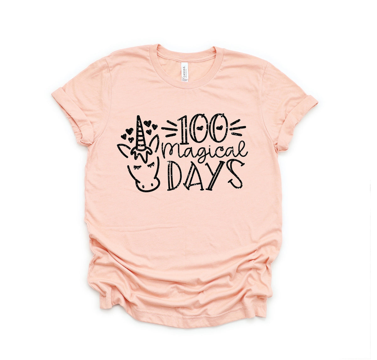 100 Magical Days Shirts 100th Magical Days Shirts Unicorn Shirts 100th Day Of School Celebration Girls 100 Days Of School TShirt Graphic Tee – Feel-Good Design · Must-Have Style