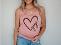 Mother39s Day Gift Gigi Tank Top Git for Mom Grandmother Racerback Tank Top For Woman Summer Tank Tops Grandma Tank Tank Top – Everyday Comfort · High-Quality Print
