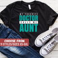 Funny Doctor Shirt Doctor Gift Gift For Doctor Med School Gift Med Student Shirt Doctor Shirt My Favorite Doctor Calls Me Aunt TShirt Graphic Tee – Aesthetic Look · Perfect For Daily Wear