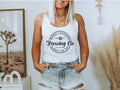 Brewing Co Tank Mamas Boobery Tank Breastfeeding Brewery Tank Funny Breastfeeding Tank New Mom Gift Baby Shower Gift Tank Top – Soft Feel · Great Gift For Fans