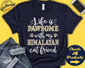 Himalayan Cat Shirt Himalayan Cat Gift Himalayan Cat Lover New Pet Parent New Cat Parent Cat Mom Pawsome Tank Hoodie A0571 Hoodie – Cozy Vibes · High-Quality Print