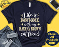 Havana Brown Shirt Havana Brown Gift Havana Brown Cat Lover New Pet Parent New Cat Parent Cat Mom Pawsome Tank Hoodie A0580 Hoodie – Everyday Comfort · Great Gift For Fans