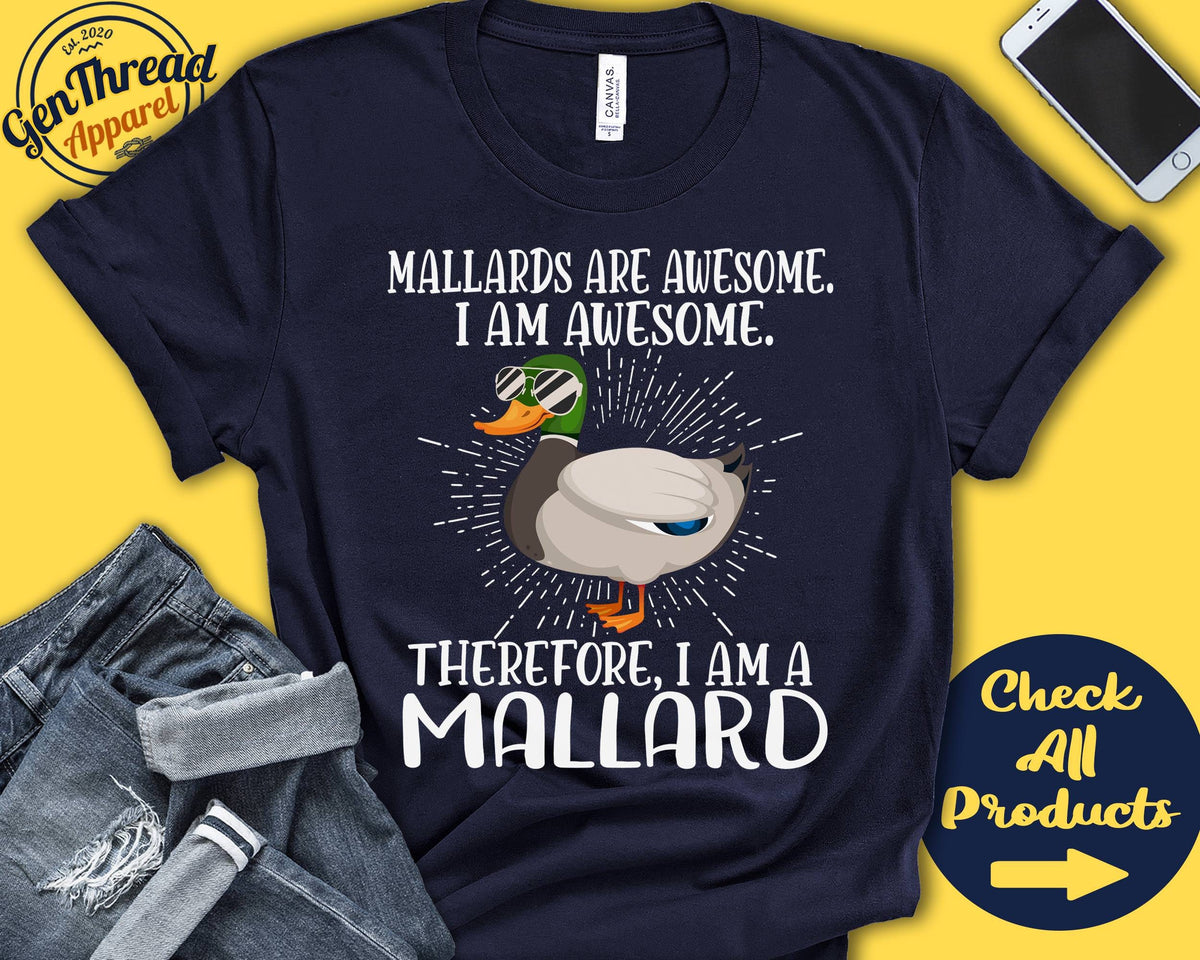 Mallard Shirt Mallard Lover Gift Zoo Zoologist Ornithology Ornithologist Funny Cool Awesome Animal Tank Hoodie A3024 Hoodie – Bold Style · Perfect For Daily Wear