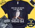 Snowy Owl Shirt Snowy Owl Lover Gift Zoo Zoologist Ornithology Ornithologist Funny Cool Awesome Animal Tank Hoodie A3026 Hoodie – Everyday Comfort · Trending Graphic Apparel