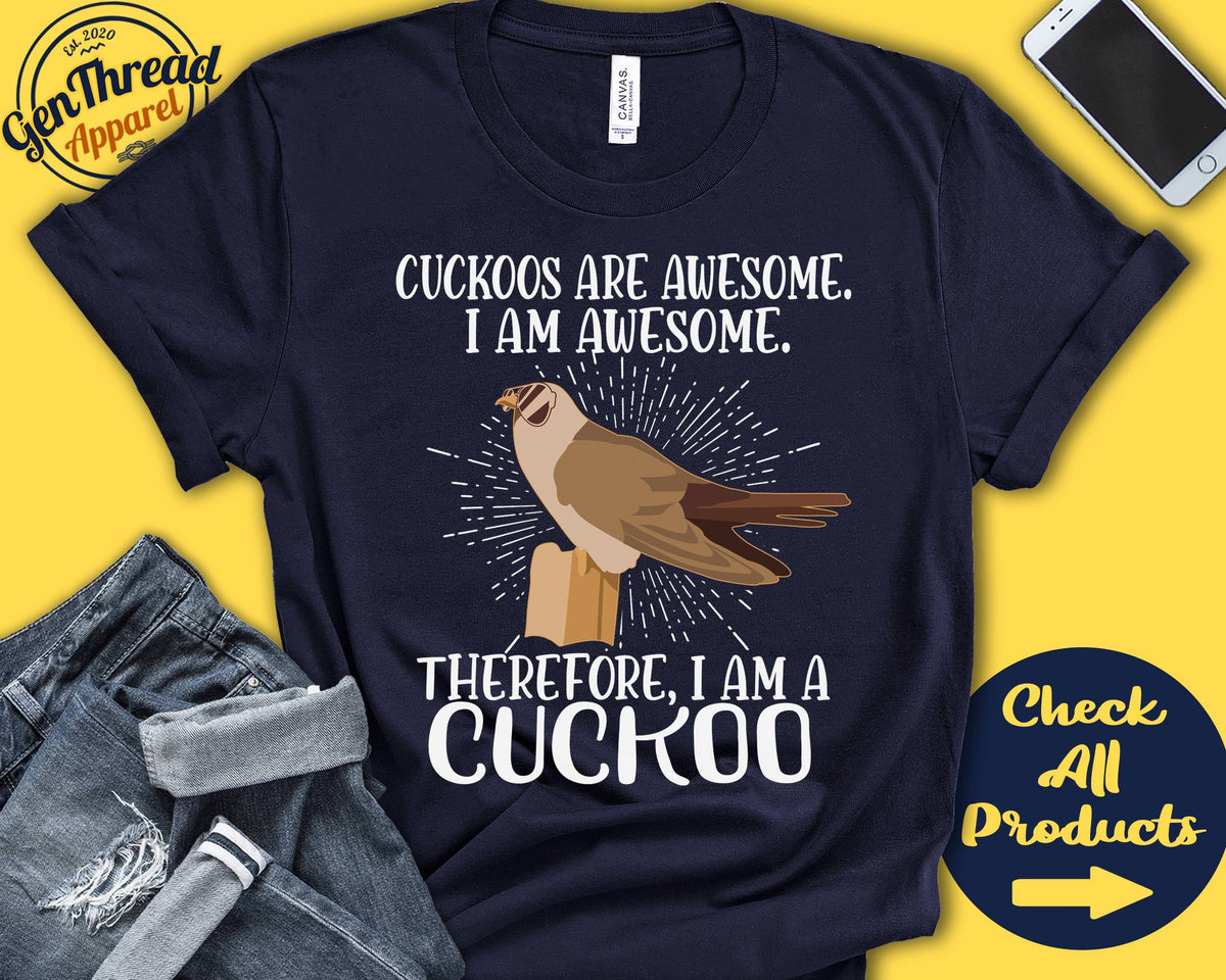 Cuckoo Shirt Cuckoo Lover Gift Zoo Zoologist Ornithology Ornithologist Funny Cool Awesome Animal Tank Hoodie A3044 Hoodie – Aesthetic Look · Top Pick For Any Outfit