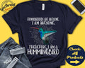 Hummingbird Shirt Hummingbird Lover Gift Zoo Zoologist Ornithology Ornithologist Funny Cool Awesome Animal Tank Hoodie A3051 Hoodie – Easygoing Wear · Must-Have Style
