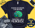 Peacock Shirt Peacock Lover Gift Zoo Zoologist Ornithology Ornithologist Funny Cool Awesome Animal Tank Hoodie A3058 Hoodie – Feel-Good Design · Trending Graphic Apparel