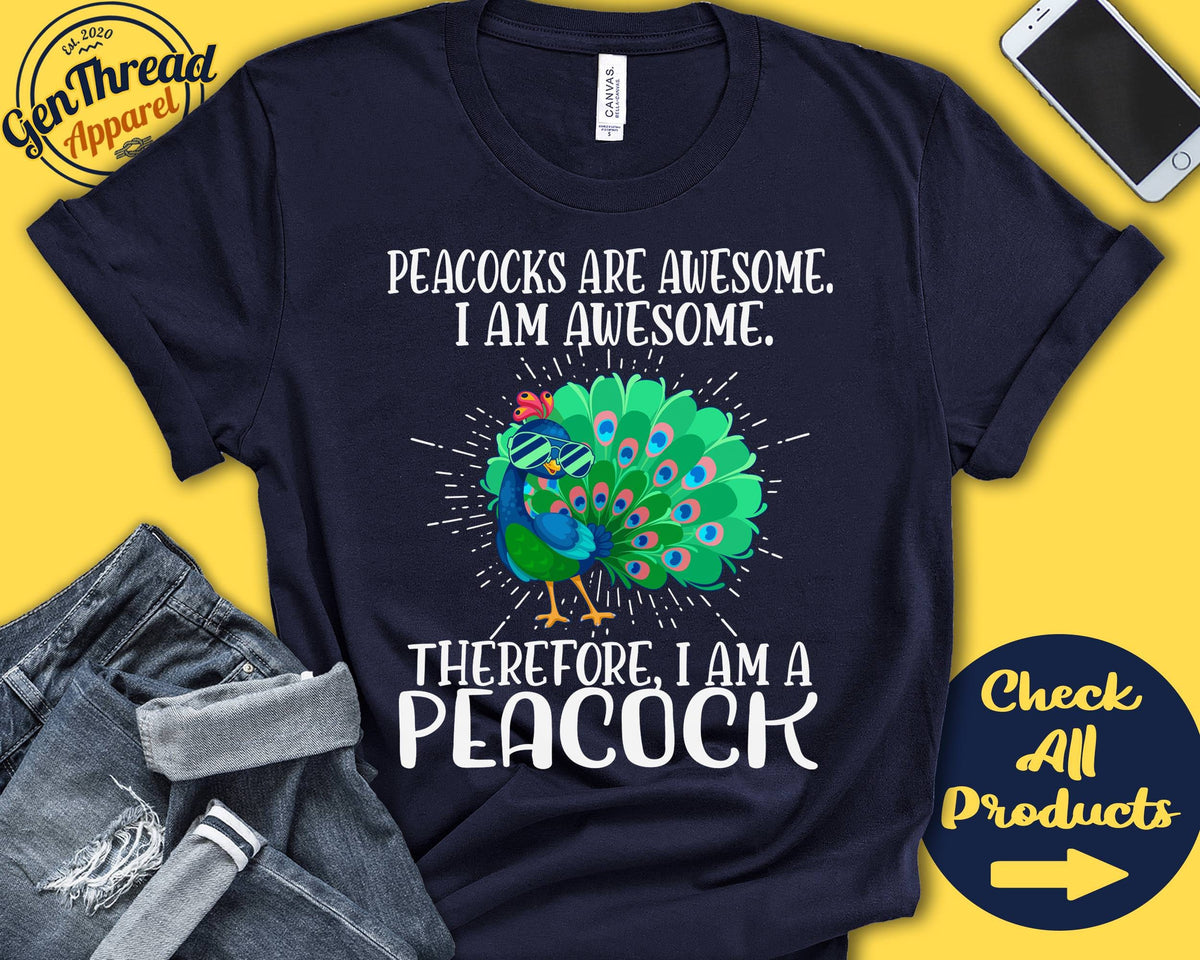 Peacock Shirt Peacock Lover Gift Zoo Zoologist Ornithology Ornithologist Funny Cool Awesome Animal Tank Hoodie A3058 Hoodie – Feel-Good Design · Trending Graphic Apparel