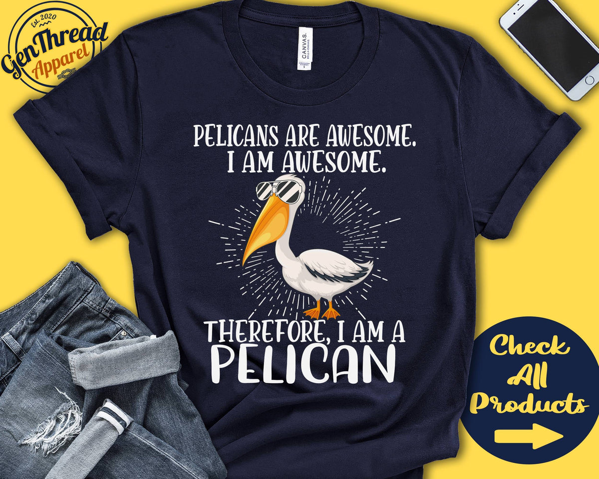 Pelican Shirt Pelican Lover Gift Zoo Zoologist Ornithology Ornithologist Funny Cool Awesome Animal Tank Hoodie A3059 Hoodie – Warm & Stylish · Must-Have Style