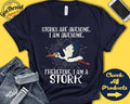 Stork Shirt Stork Lover Gift Zoo Zoologist Ornithology Ornithologist Funny Cool Awesome Animal Tank Hoodie A3069 Hoodie – Premium Graphic · Must-Have Style