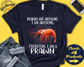 Prawn Shirt Prawn Lover Gift Zoo Zoologist Carcinology Carcinologist Funny Cool Awesome Animal Tank Hoodie A3077 Hoodie – Soft Feel · Must-Have Style