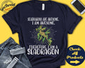 Seadragon Shirt Seadragon Lover Gift Zoo Zoologist Ichthyology Ichthyologist Funny Cool Awesome Animal Tank Hoodie A3111 Hoodie – Easygoing Wear · Must-Have Style