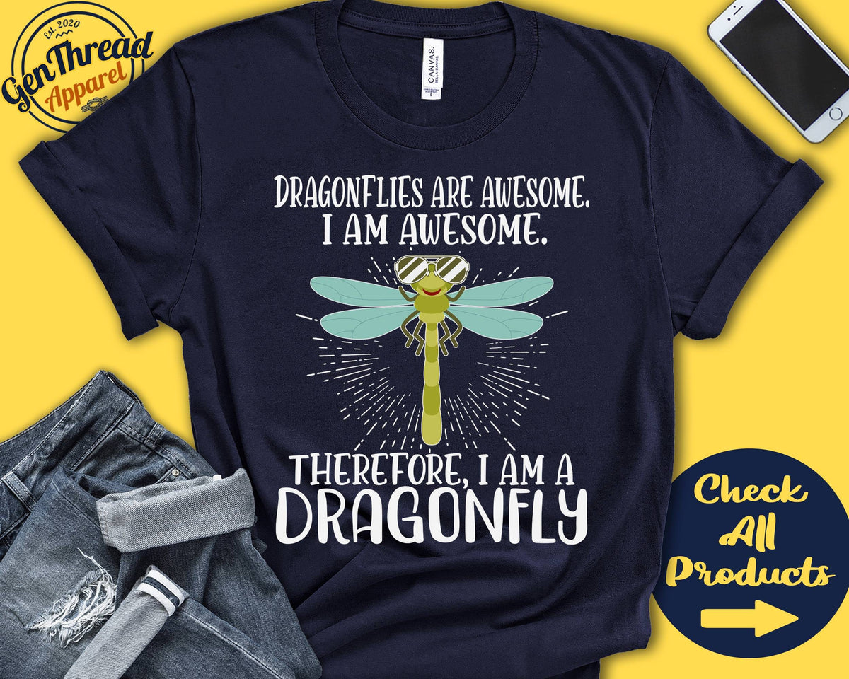 Dragonfly Shirt Dragonfly Lover Gift Zoo Zoologist Entomology Entomologist Funny Cool Awesome Animal Tank Hoodie A3123 Hoodie – Soft Feel · Trending Graphic Apparel