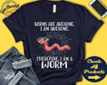 Worm Shirt Worm Lover Gift Zoo Zoologist Helminthology Helminthologist Funny Cool Awesome Animal Tank Hoodie A3141 Hoodie – Soft Feel · Top Pick For Any Outfit