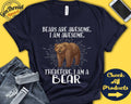 Brown Bear Shirt Brown Bear Lover Gift Zoo Zoologist Zoology Mammalogist Funny Cool Awesome Animal Tank Hoodie A3149 Hoodie – Premium Graphic · Great Gift For Fans