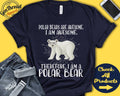 Polar Bear Shirt Polar Bear Lover Gift Zoo Zoologist Zoology Mammalogist Funny Cool Awesome Animal Tank Hoodie A3152 Hoodie – Feel-Good Design · Trending Graphic Apparel