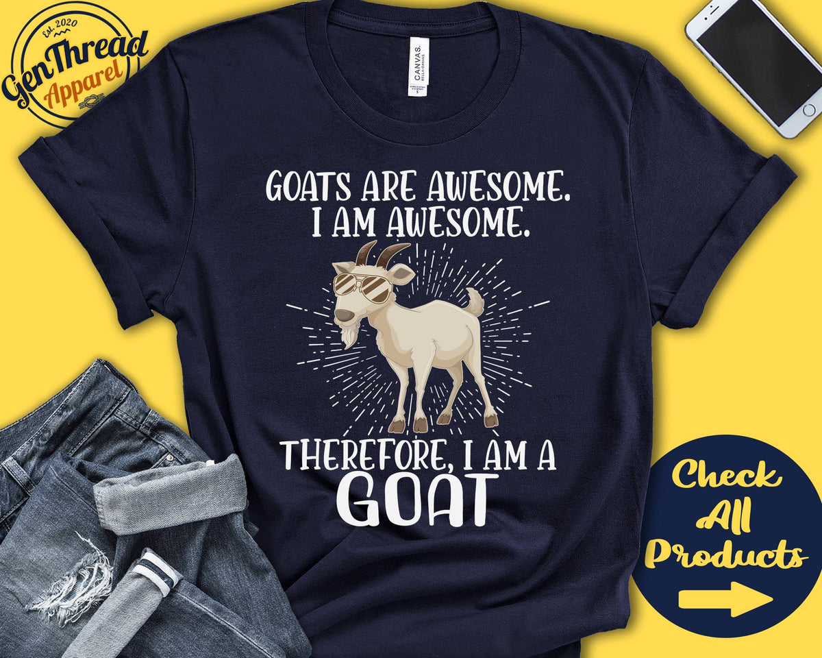 Goat Shirt Goat Lover Gift Zoo Zoologist Zoology Mammalogist Funny Cool Awesome Animal Tank Hoodie A3170 Hoodie – Bold Style · Top Pick For Any Outfit