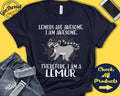 Lemur Shirt Lemur Lover Gift Zoo Zoologist Primatology Primatologist Funny Cool Awesome Animal Tank Hoodie A3189 Hoodie – Warm & Stylish · Trending Graphic Apparel