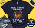 Weasel Shirt Weasel Lover Gift Zoo Zoologist Mammalogy Mammalogist Funny Cool Awesome Animal Tank Hoodie A3198 Hoodie – Aesthetic Look · Great Gift For Fans