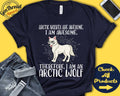 Arctic Wolf Shirt Arctic Wolf Lover Gift Zoo Zoologist Mammalogy Mammalogist Funny Cool Awesome Animal Tank Hoodie A3203 Hoodie – Bold Style · Top Pick For Any Outfit