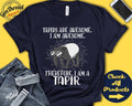 Tapir Shirt Tapir Lover Gift Zoo Zoologist Mammalogy Mammalogist Funny Cool Awesome Animal Tank Hoodie A3230 Hoodie – Feel-Good Design · High-Quality Print