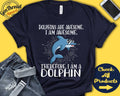 Dolphin Shirt Dolphin Lover Gift Zoo Zoologist Cetology Cetologist Funny Cool Awesome Animal Tank Hoodie A3235 Hoodie – Bold Style · Trending Graphic Apparel