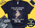 Seal Shirt Seal Lover Gift Zoo Zoologist Cetology Cetologist Funny Cool Awesome Animal Tank Hoodie A3241 Hoodie – Premium Graphic · Great Gift For Fans