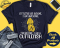 Cuttlefish Shirt Cuttlefish Lover Gift Zoo Zoologist Ichthyology Ichthyologist Funny Cool Awesome Animal Tank Hoodie A3244 Hoodie – Warm & Stylish · Great Gift For Fans