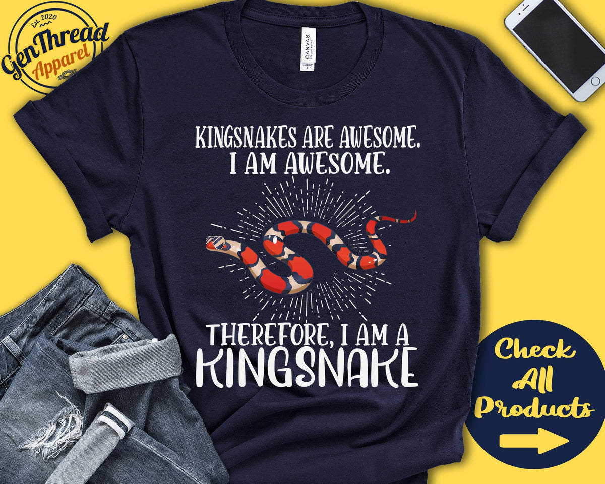 Kingsnake Shirt Kingsnake Lover Gift Zoo Zoologist Herpetology Herpetologist Funny Cool Awesome Animal Tank Hoodie A3255 Hoodie – Premium Graphic · High-Quality Print