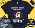 Gerbil Shirt Gerbil Lover Gift Zoo Zoologist Rodentology Rodentologist Funny Cool Awesome Animal Tank Hoodie A3276 Hoodie – Easygoing Wear · Great Gift For Fans