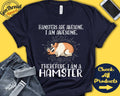 Hamster Shirt Hamster Lover Gift Zoo Zoologist Rodentology Rodentologist Funny Cool Awesome Animal Tank Hoodie A3279 Hoodie – Soft Feel · Must-Have Style